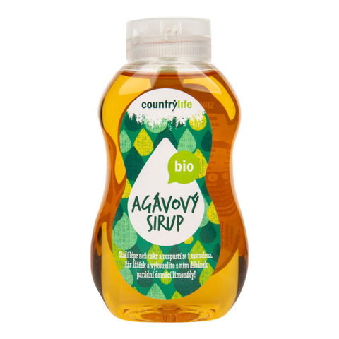 Agaves sīrups BIO, Country Life, 345g