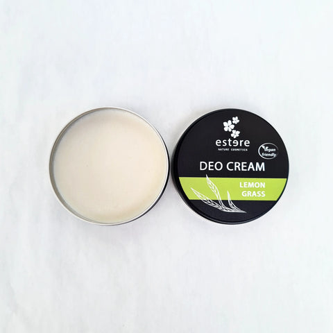 Krēmveida dezodorants "citronzāle", Estere Nature Cosmetics, 55g