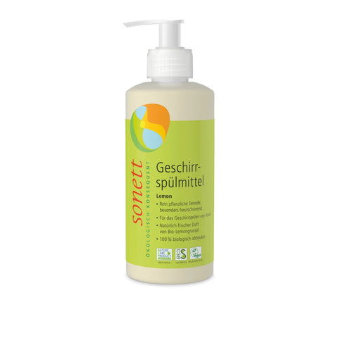 Trauku mazgāšanas līdzeklis ar citronzāli, Sonett, 300ml