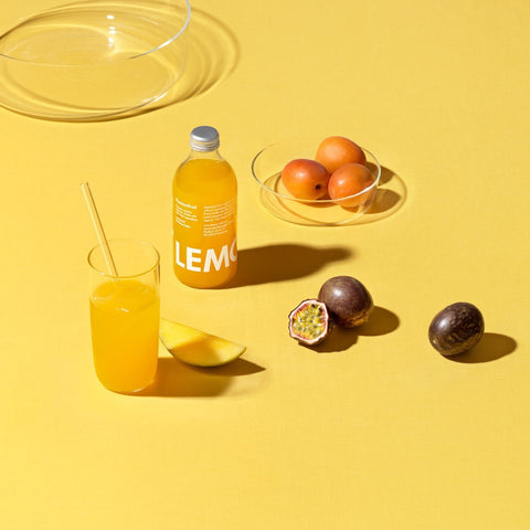Marakujas limonāde BIO, LEMONAID+, 330 ml