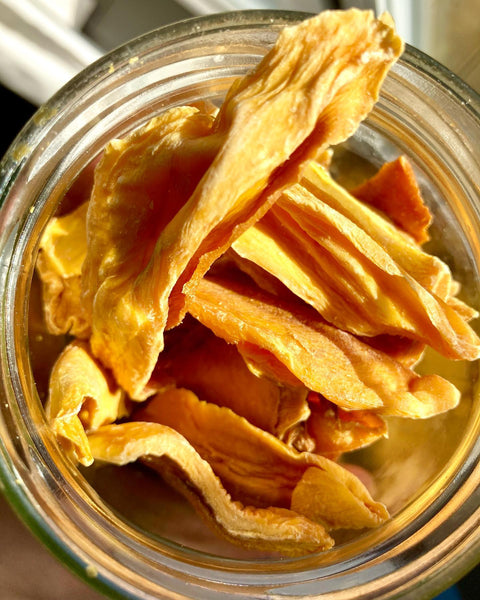 Mango kaltēts saldais BIO (sverams produkts)
