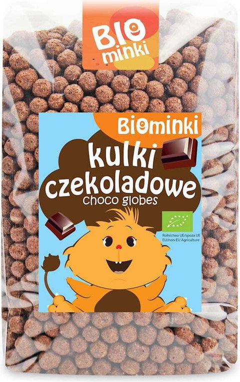 Graudaugu bumbas ar kakao BIO, BIOMINKI, 500 g