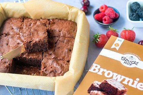 Maisījums šokolādes braunija pagatavošanai, BIO, Bauck Hof, 400g