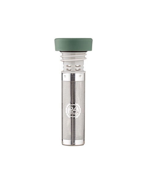 Tējas sietiņš termo pudelei INFUSER LID LIGHT GREEN, 24 Bottles