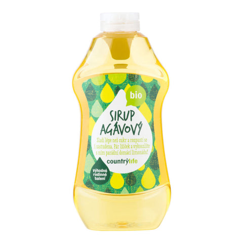 Agaves sīrups BIO, Country Life, 1,2 kg