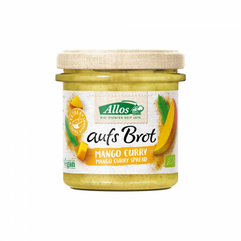 Mango-karija pastēte BIO, Allos, 160g