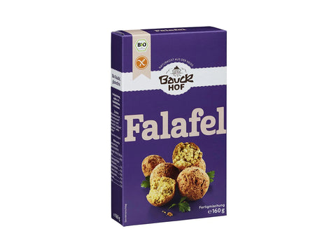 Bezglutēna falafel maisījums BIO, Bauckhof, 160g