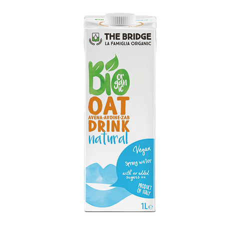 Auzu dzēriens (bez cukura) BIO, THE BRIDGE, 1l