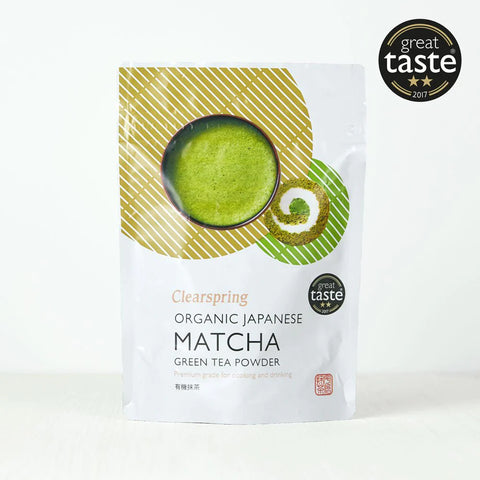 Japāņu matcha tēja 40g, Clearspring, BIO