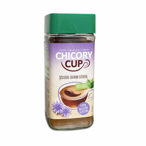 Cigoriņu šķīstošā kafija BIO, Chicorycup, 100g