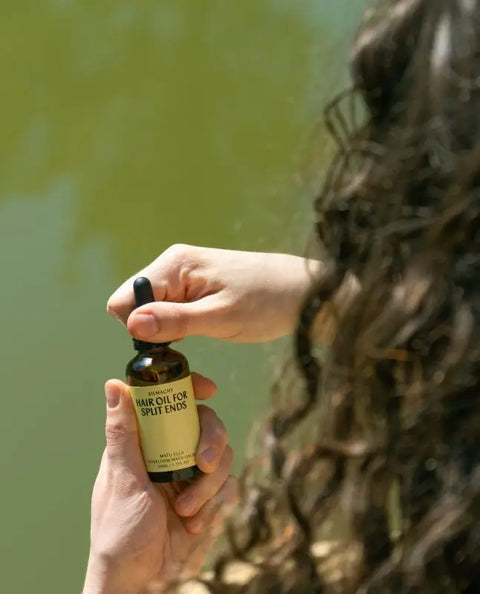 Matu eļļa sašķeltiem matu galiem, Silmachy, 50ml