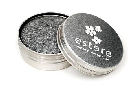 Cietais šampūns ar ogli, Estere Nature Cosmetics, 60g