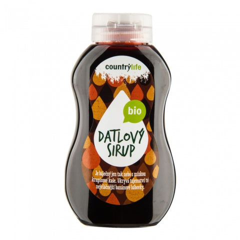 Dateļu sīrups BIO, Country Life, 1,2 kg
