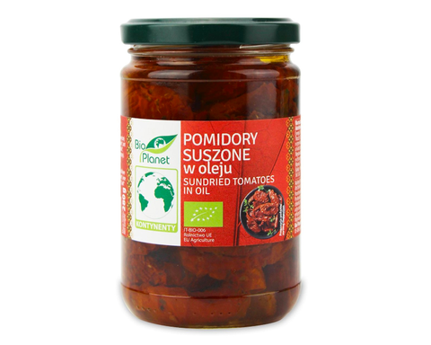 Saulē kaltēti tomāti, BIO PLANET, 280g