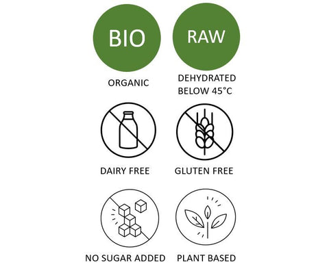 Aveņu cepumi ar kokosu BIO, Prosvego, 80g