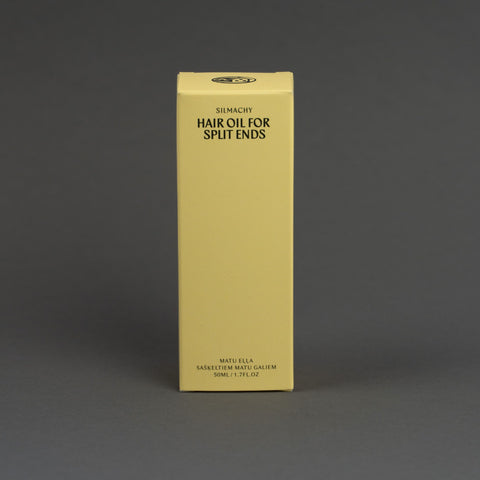 Matu eļļa sašķeltiem matu galiem, Silmachy, 50ml