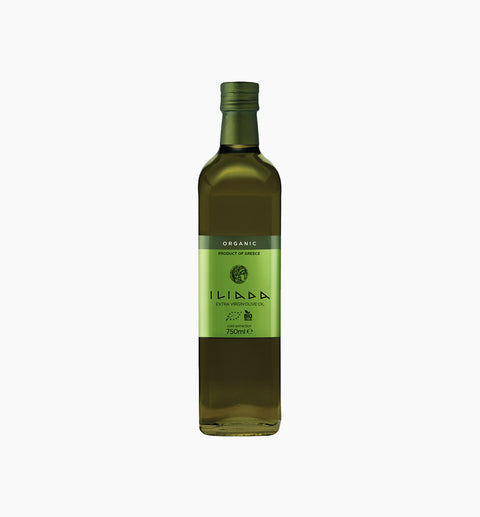 Olīveļļa extra virgin BIO, ILIADA, 500ml
