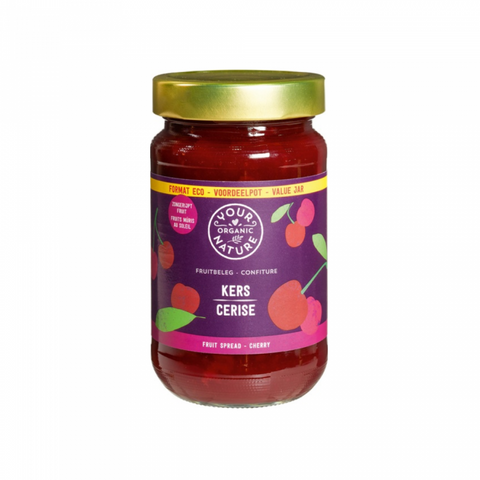 Ķiršu džems bez cukura BIO, YOUR ORGANIC NATURE, 375g