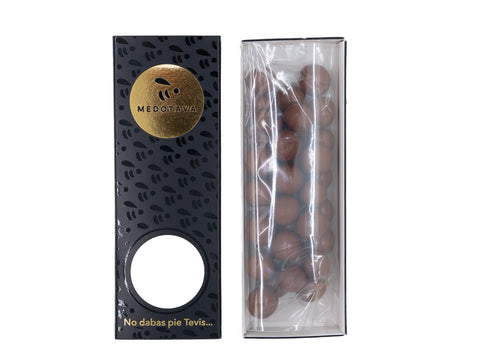 Bišu maize piena šokolādē, Medotava, 100g