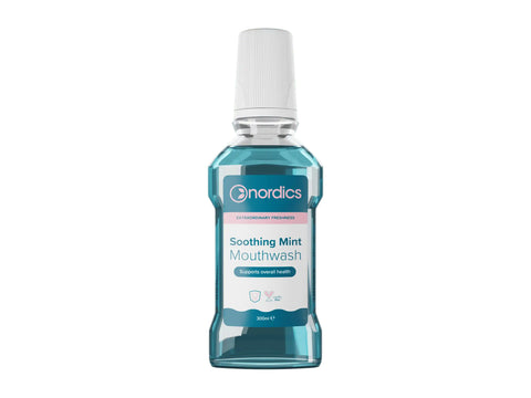 Mutes skalošanas līdzeklis SOOTHING MINT, Nordics, 300ml