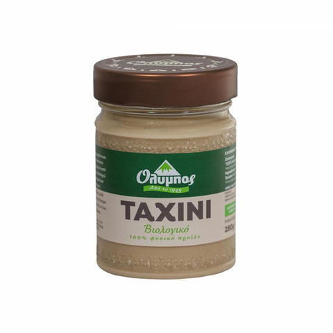 Tahini gaišais BIO, Olympos, 280g