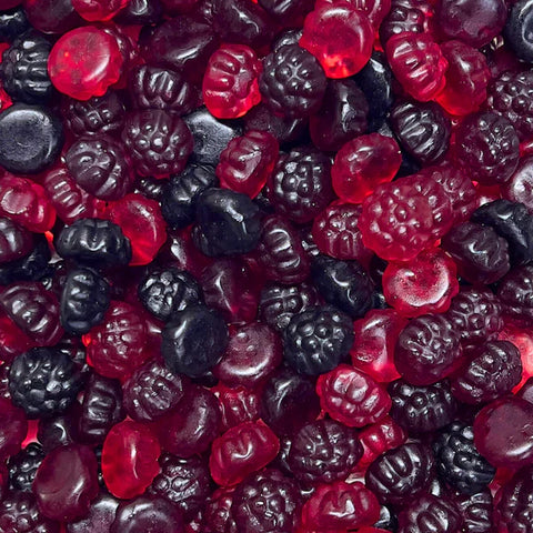 Gumijas konfektes "avenes" bez želatīna, BIO (sverams produkts)