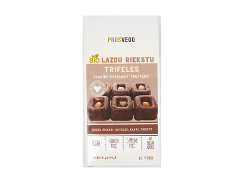 Lazdu riekstu trifeles BIO, Prosvego, 115g