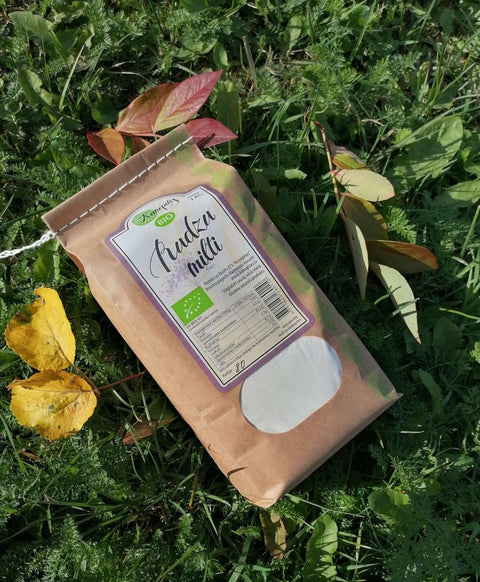 Rudzu milti BIO, Kaņepītes, 1kg