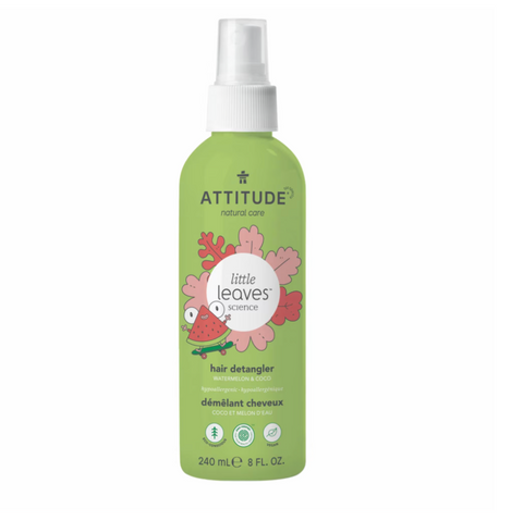 Izsmidzināms matu kondicionieris bērniem, ATTITUDE, 240ml