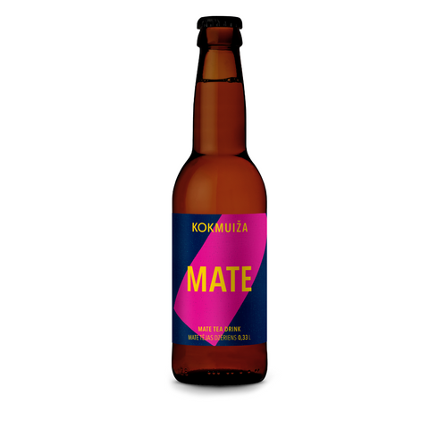 Mate tējas dzēriens, Kokmuiža, 330ml