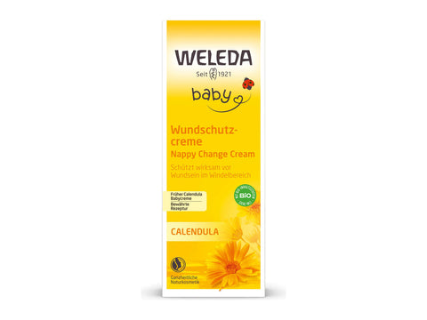 Kliņģerīšu krēms autiņu zonai, Weleda, 75ml