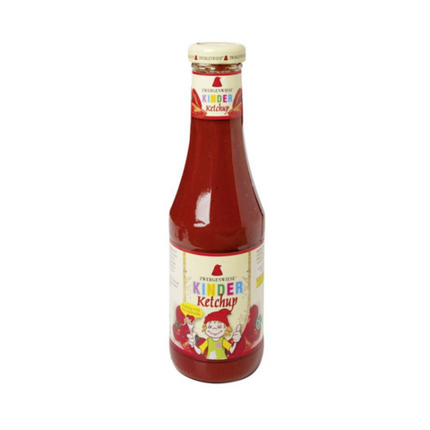 Tomātu kečups bērniem bez pievienota cukura BIO, Zwergenwiese, 500ml