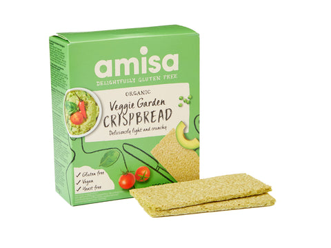 Dārzeņu sausmaizītes, BIO, Amisa, 100g