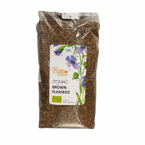 Linsēklas brūnās BIO, Batom naturalnie, 1kg