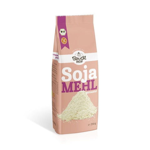 Sojas milti BIO, Bauckhof, 250g