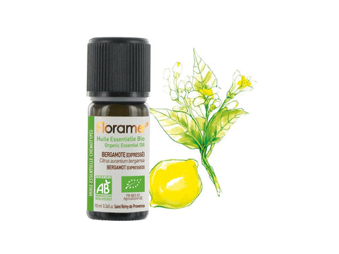 Bergamotes ēteriskā eļļa, Florame, BIO, 10ml