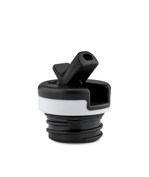 24 bottles Sporta vāciņš pudelei-termosam, krāsa black / white