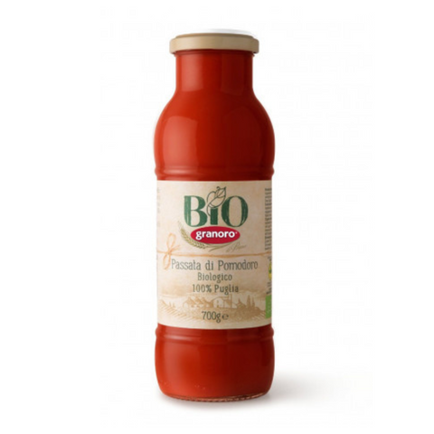 Tomātu biezenis BIO, Bio Granoro, 720ml/700g