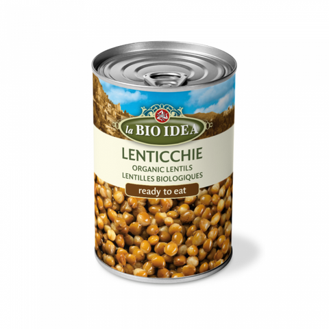 Lēcas konservētas BIO, La BIO IDEA, 400g