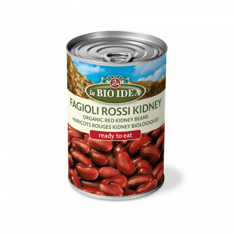 Sarkanās pupiņas konservētas BIO, La BIO IDEA, 400g