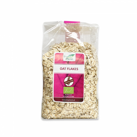 Auzu pārslas bezglutēna BIO, Bio Planet, 500g
