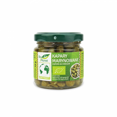 Kaperi etiķī BIO, Bio Planet, 50g