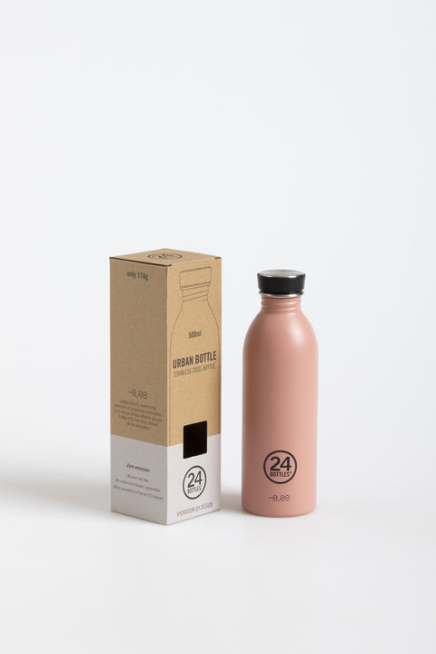 Ūdens pudele Urban PEACH ORANGE, 24 Bottles, 500ml