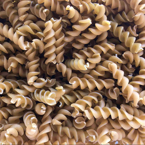 Zaļo zirņu pasta Fusilli BIO (sverams produkts)
