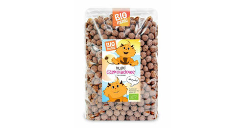 Graudaugu bumbas ar kakao BIO, BIOMINKI, 500 g