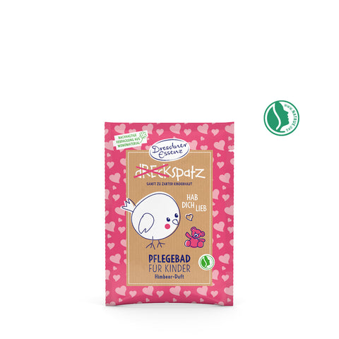 Vannas sāls bērniem ar aveņu aromātu, Dresdner Essenz, 50g