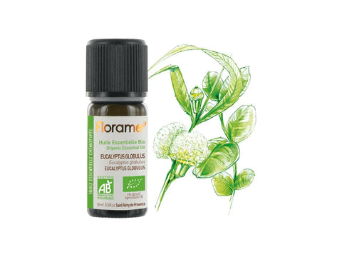 Eikalipta ēteriskā eļļa, Florame, BIO, 10ml