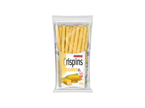 Kukurūzas nūjiņas, bez piedevām BIO, EXTRUDO, 50g