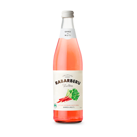 Gardu muti, Latvijas rabarberu zelteris, 330ml