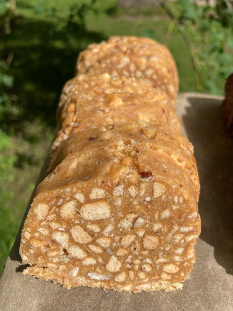 Mandeļu - kokosriekstu saldā desa, 50g